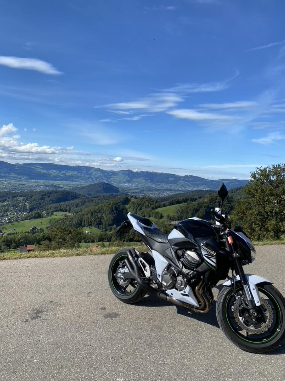 Motorrad verkaufen Kawasaki Z 800 Ankauf